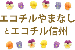 エコチルやまなし と エコチル信州